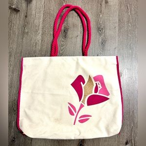 Lancôme Canvas Tote Bag NWOT